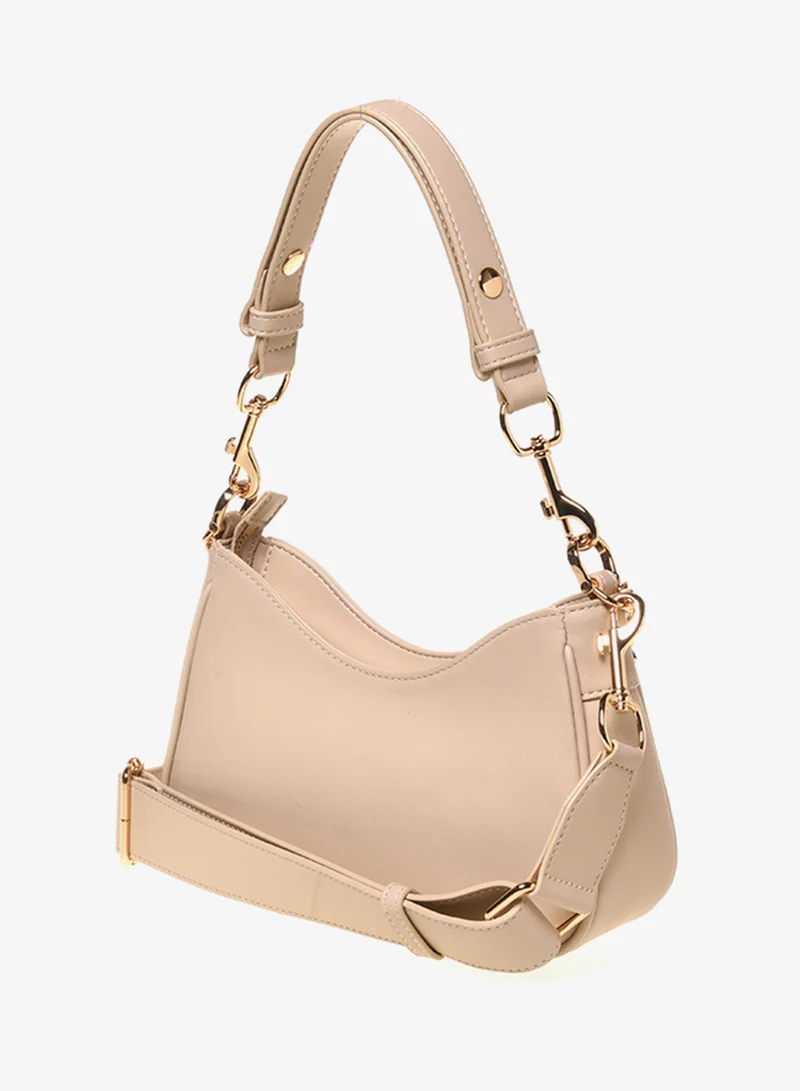Love Moschino  Dangling Calf + PU Crossbody Bag for Women | Best Price UAE